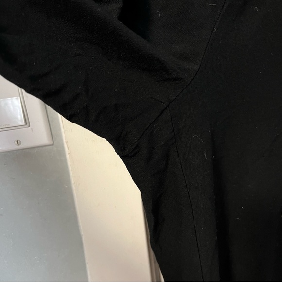 Eileen Fisher black pants Large EUC - Picture 5 of 5